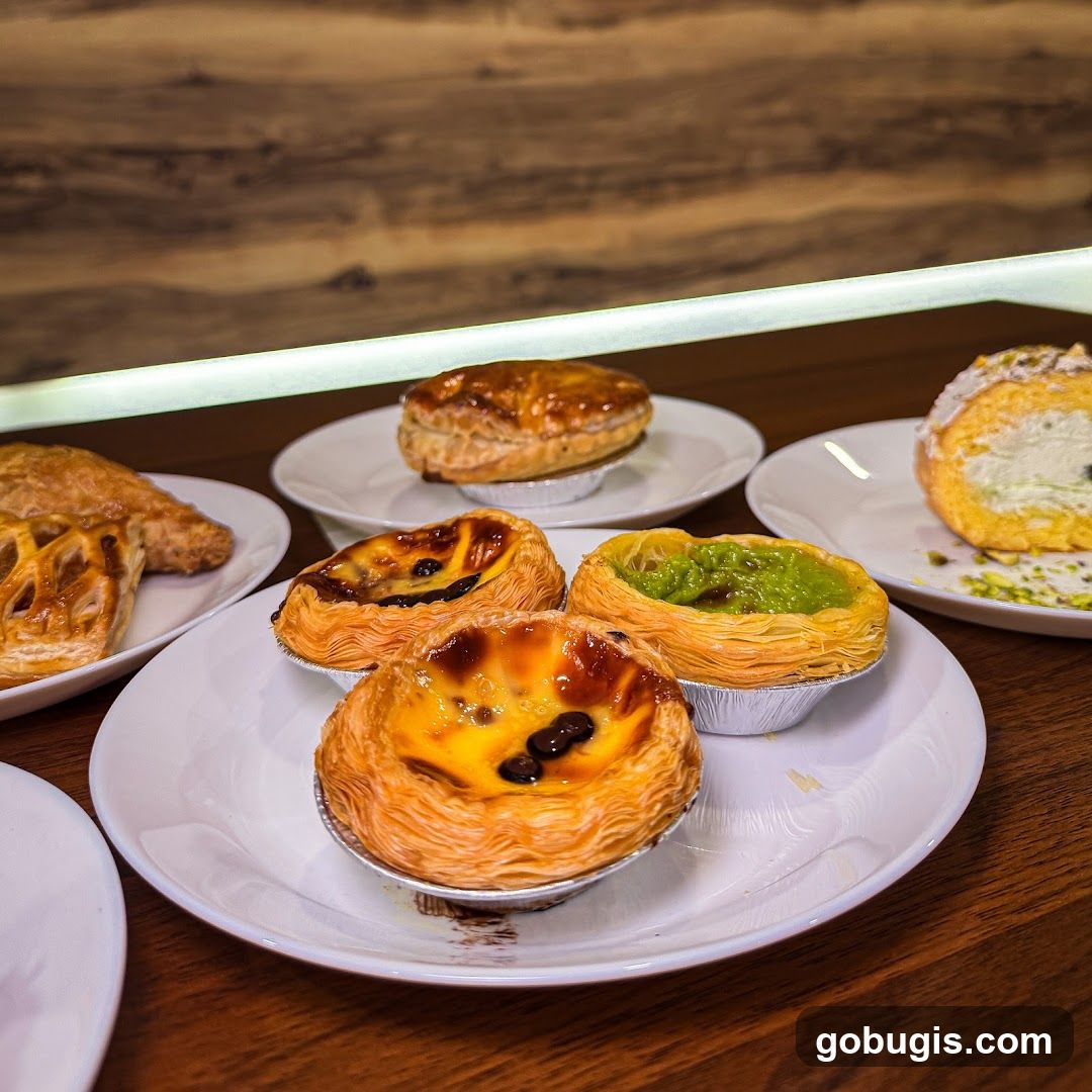 Assortment of Pastries