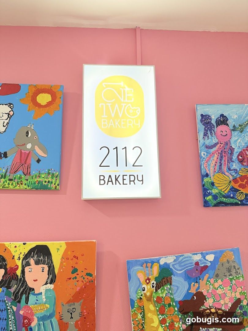 Bakery Signage with Artwork