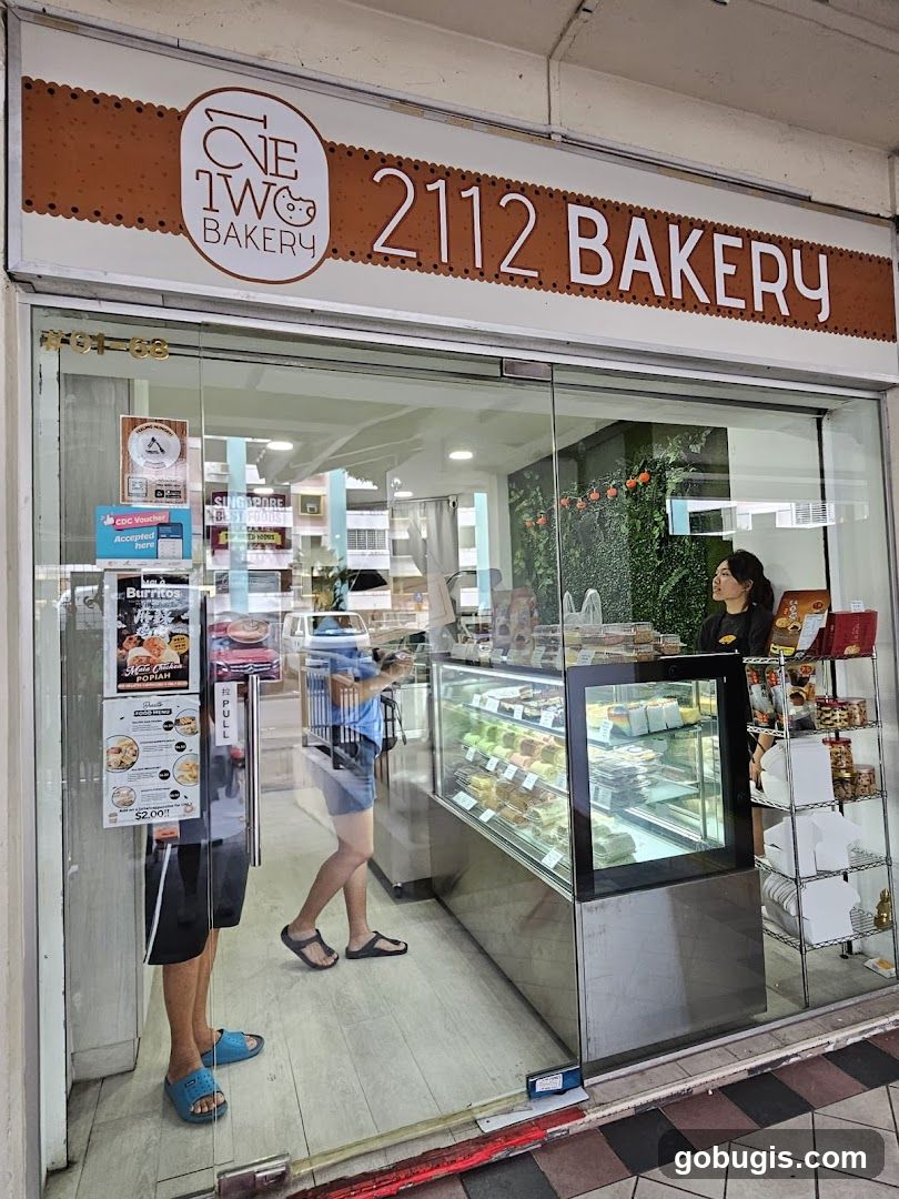 2112 Bakery (OG@Bugis)
