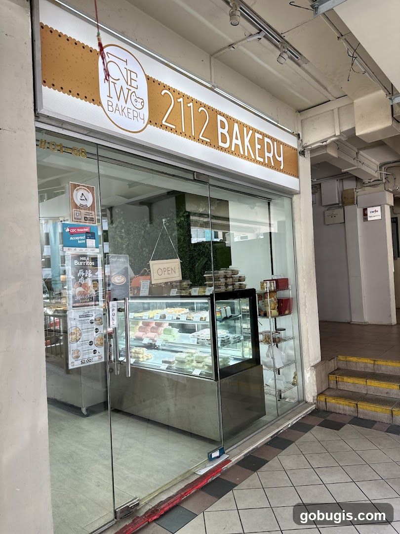 2112 Bakery (OG@Bugis)