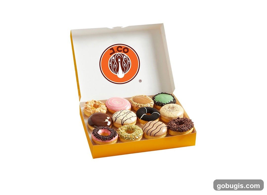 J.CO Donuts & Coffee