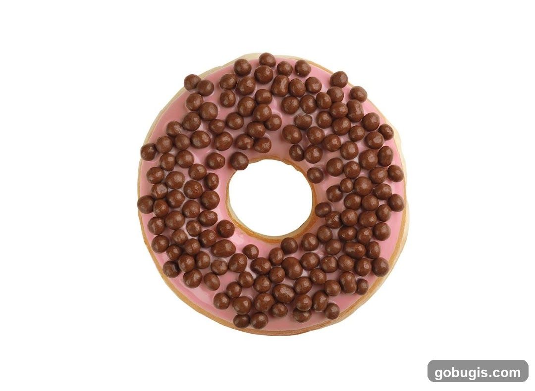 Chocolate Donut and Drink