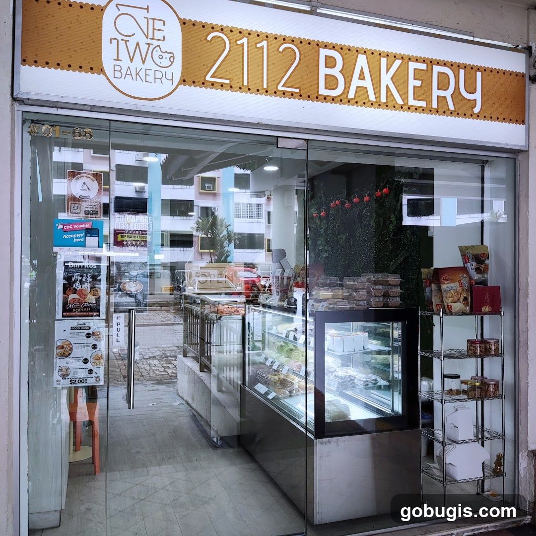 2112 Bakery (OG@Bugis)
