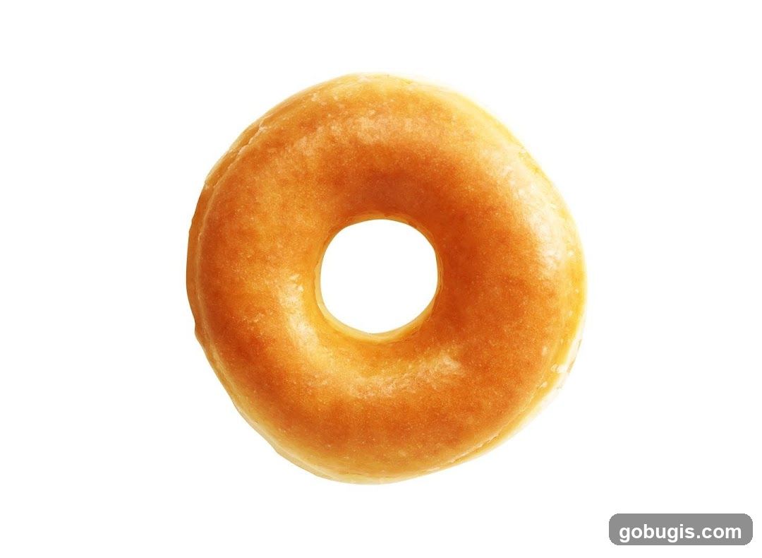 Peanut-Topped Donut