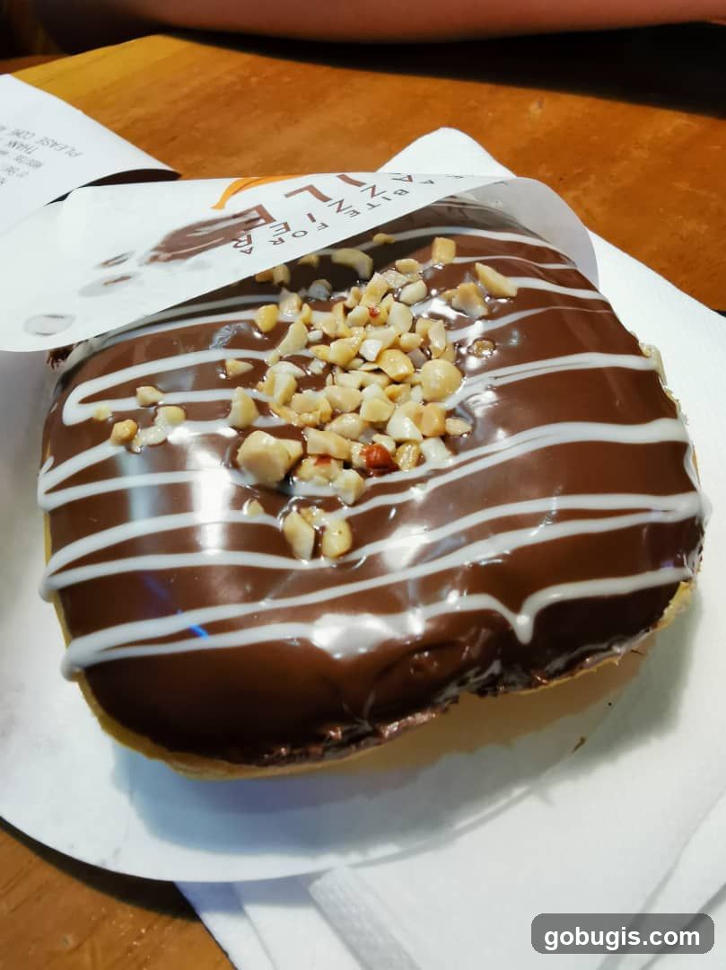 Almond Donut