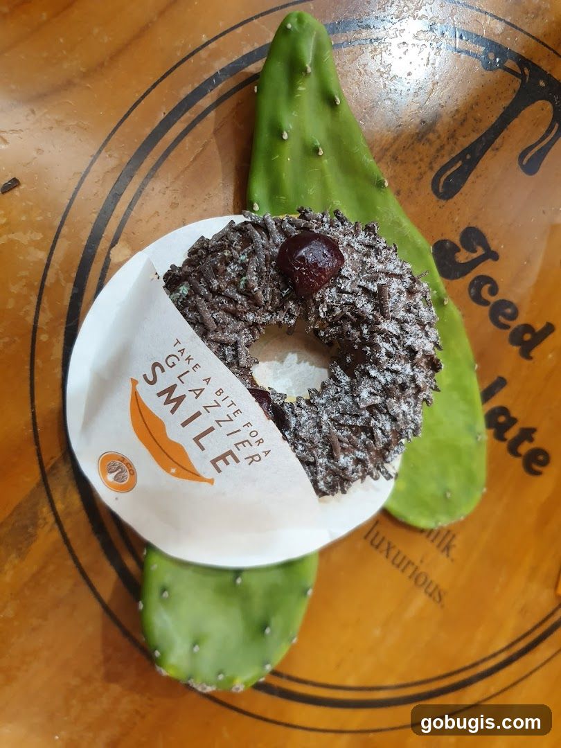 Chocolate Glazed Donut