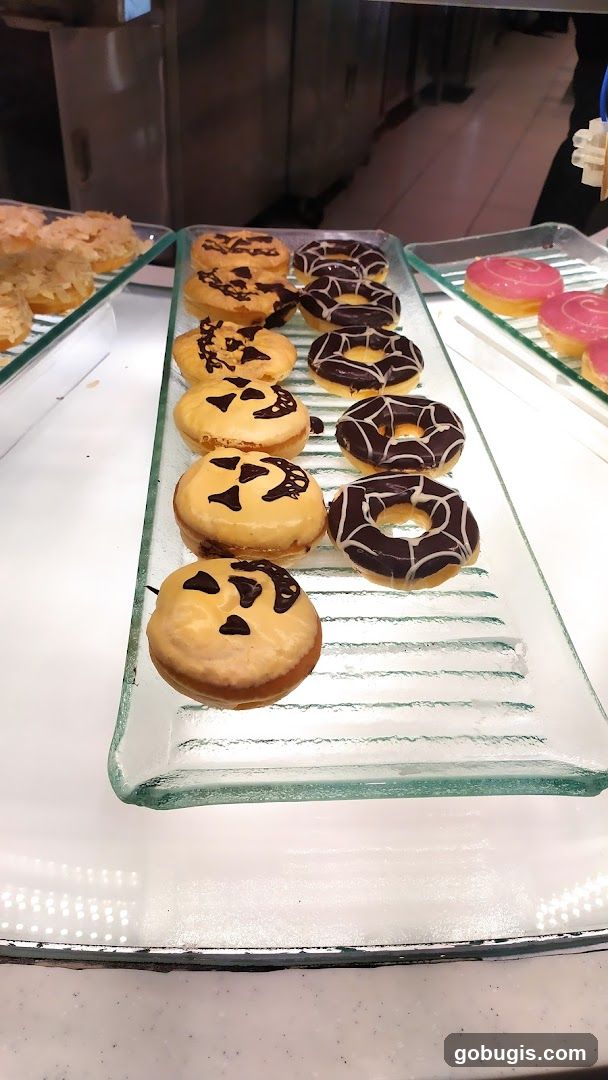 Donuts and Menu