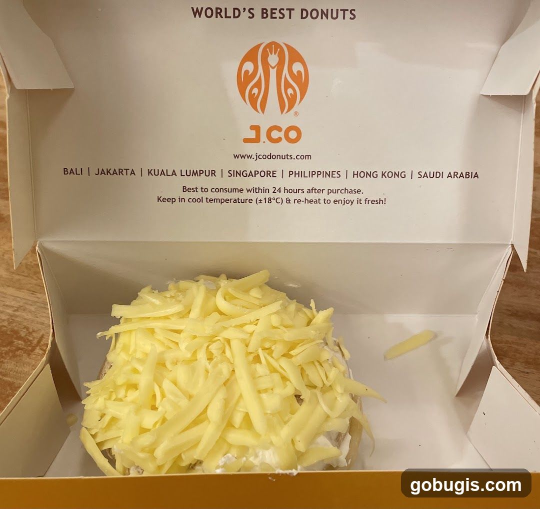 J.CO Donuts Box