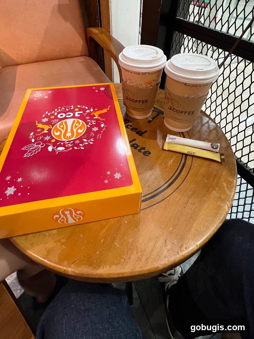 J.CO Donuts Box