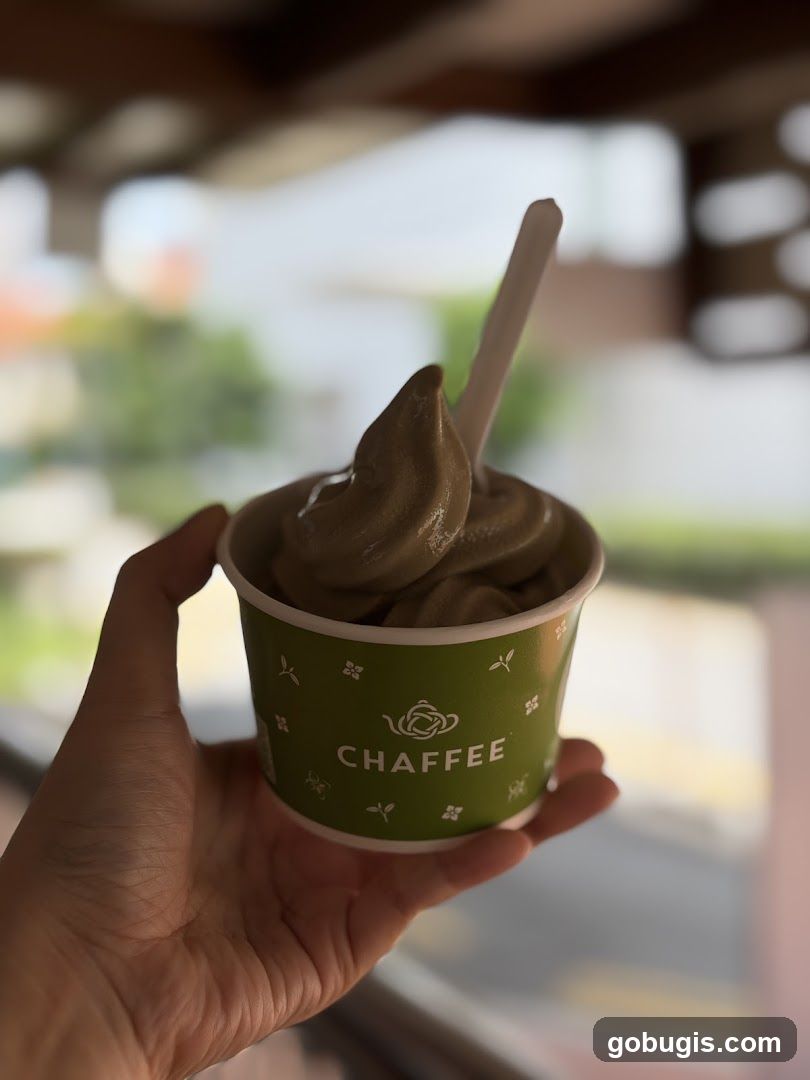 Soft Serve Ice Cream