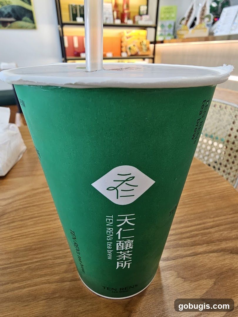 Green Tea Cup