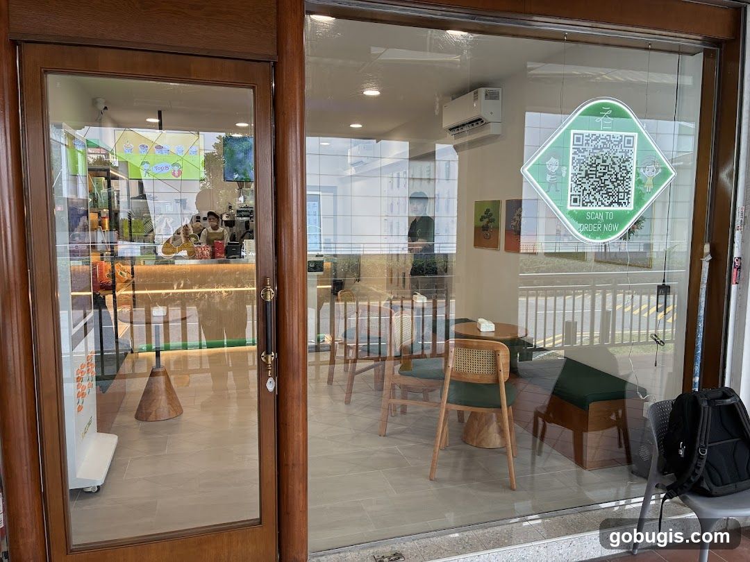 TEN REN‘s tea brew (Bras Basah Complex)
