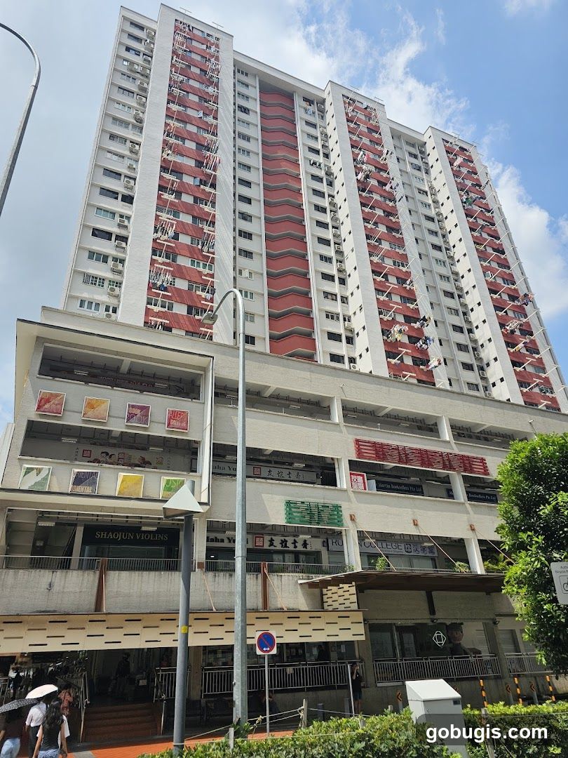TEN REN‘s tea brew (Bras Basah Complex)