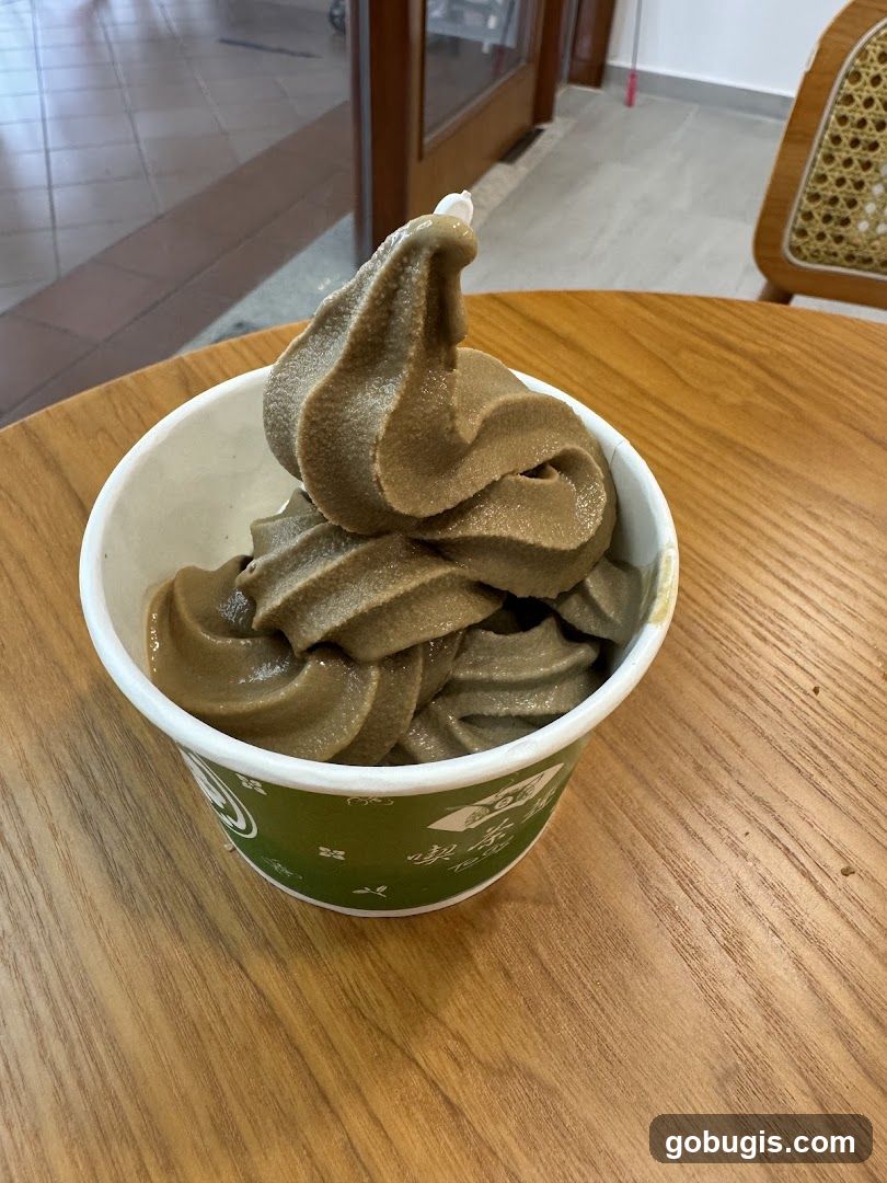 Soft Serve Ice Cream