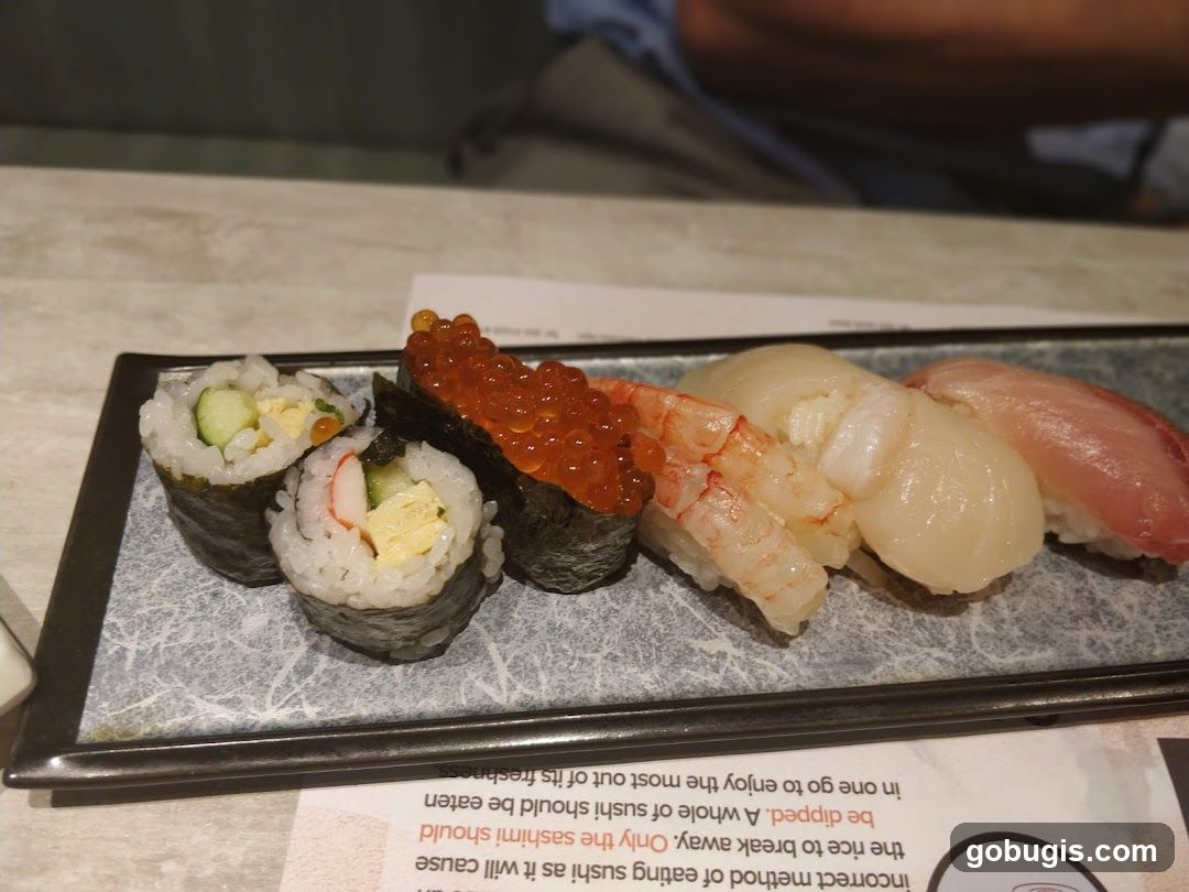 Sushi Platter
