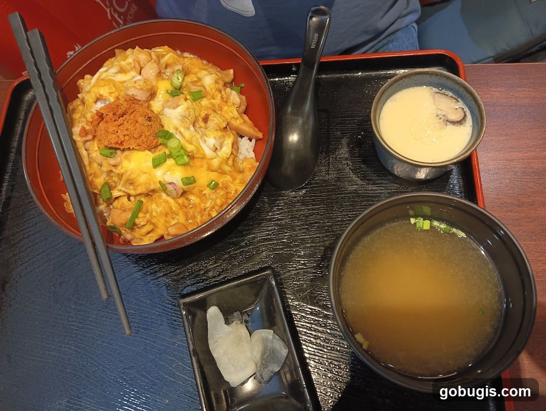 Japanese Meal Set