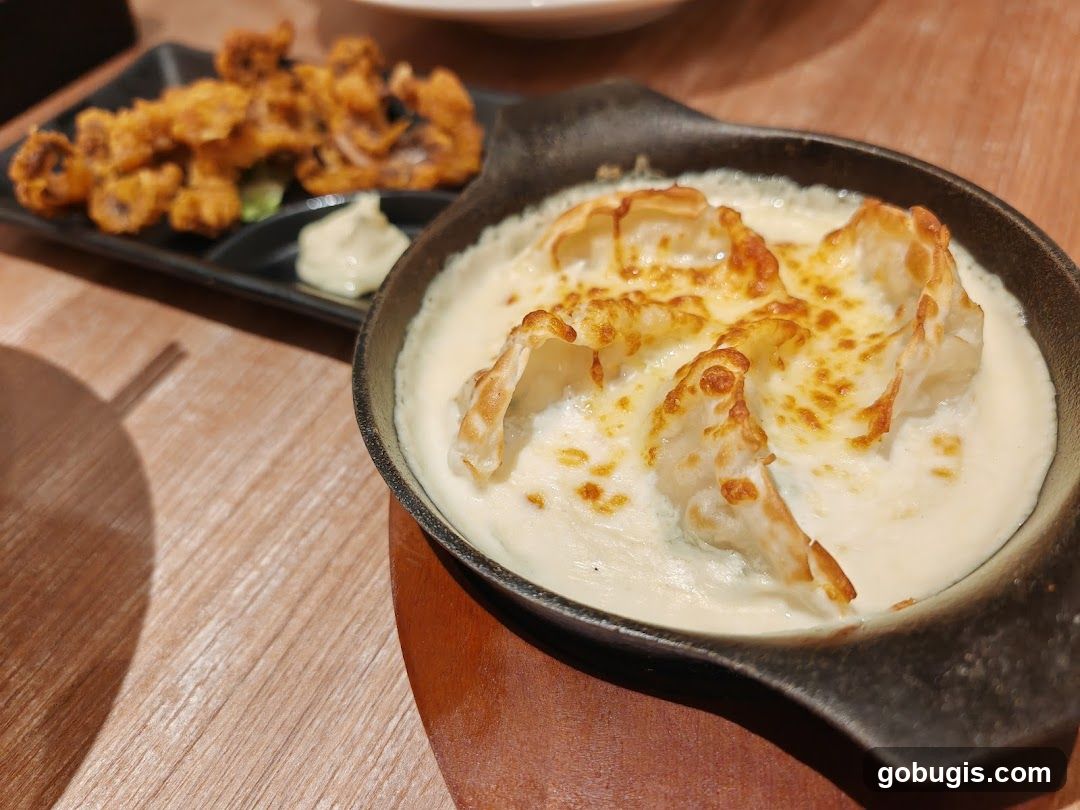 Baked Dish with Fried Calamari