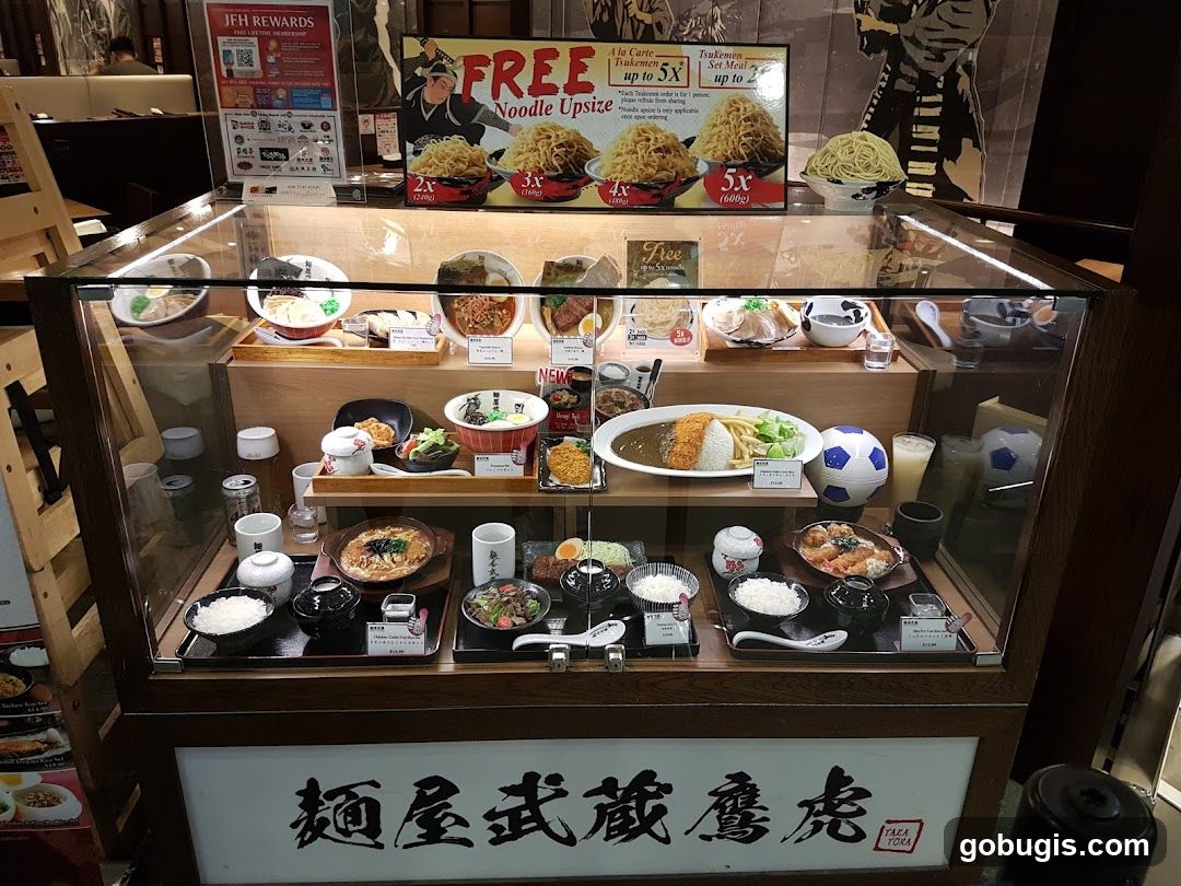 Restaurant Display Case