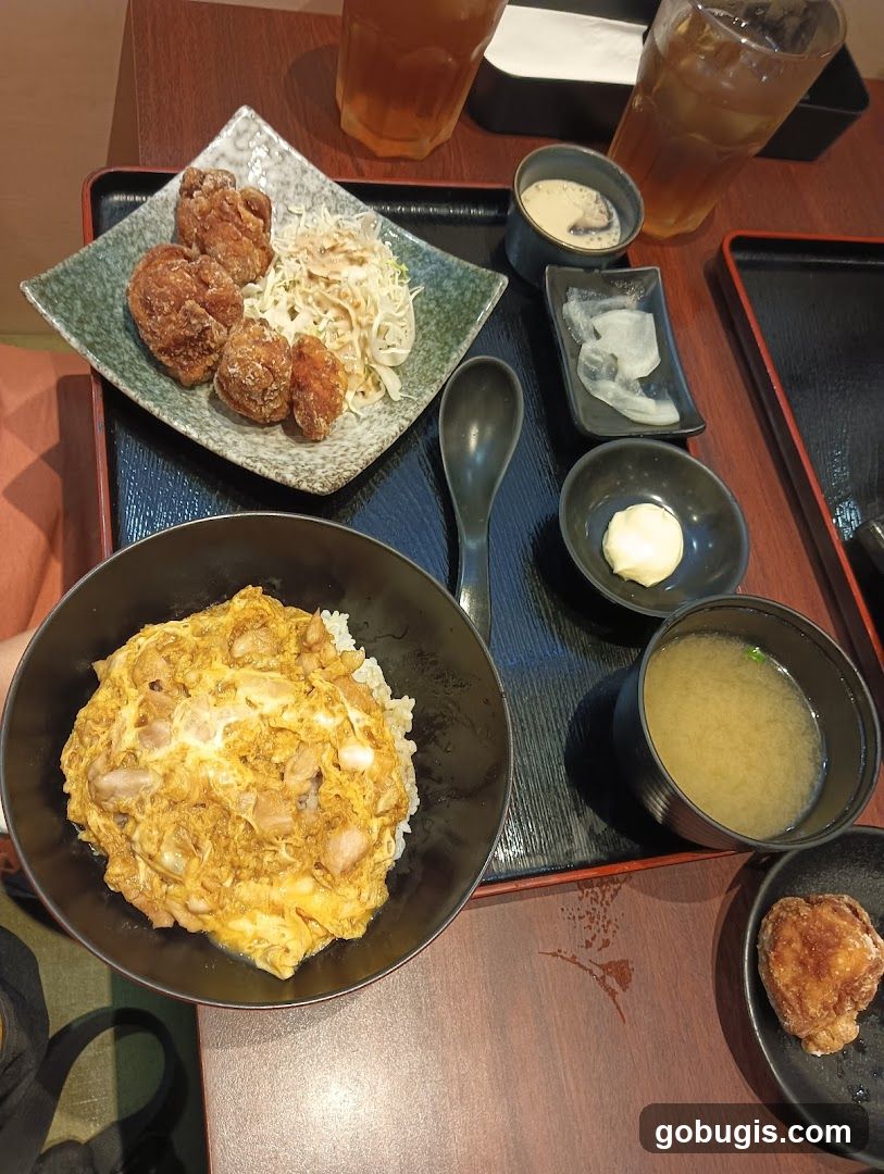 Japanese Meal
