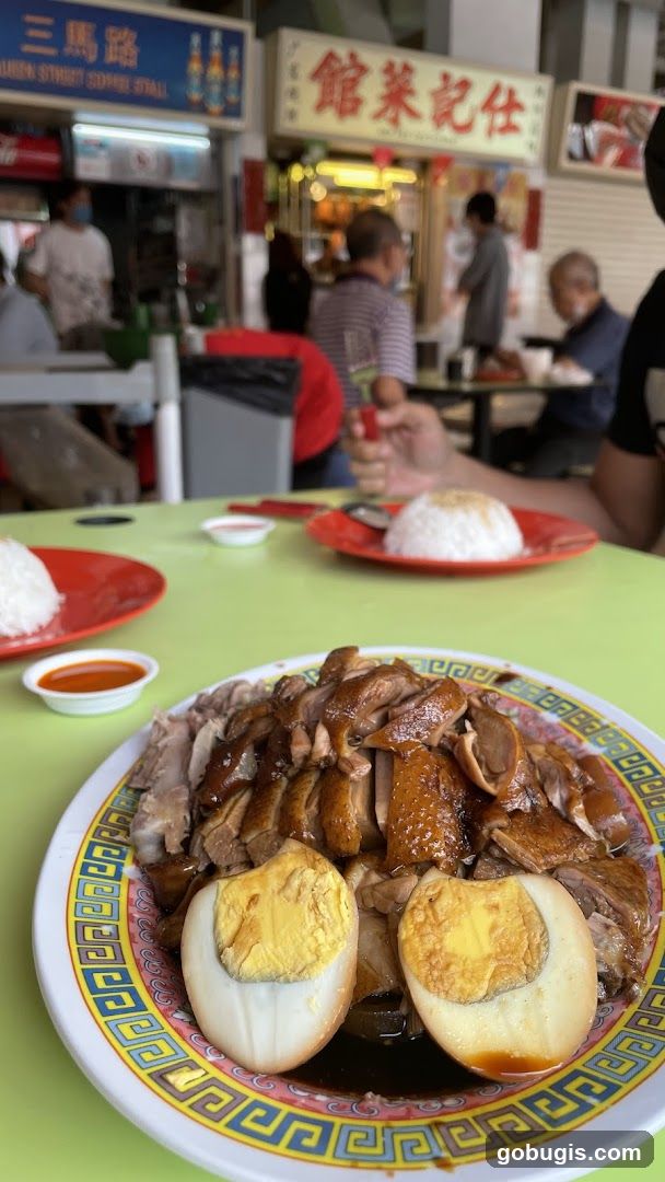 Braised Duck Rice