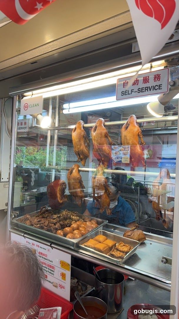 Roasted Duck Stall