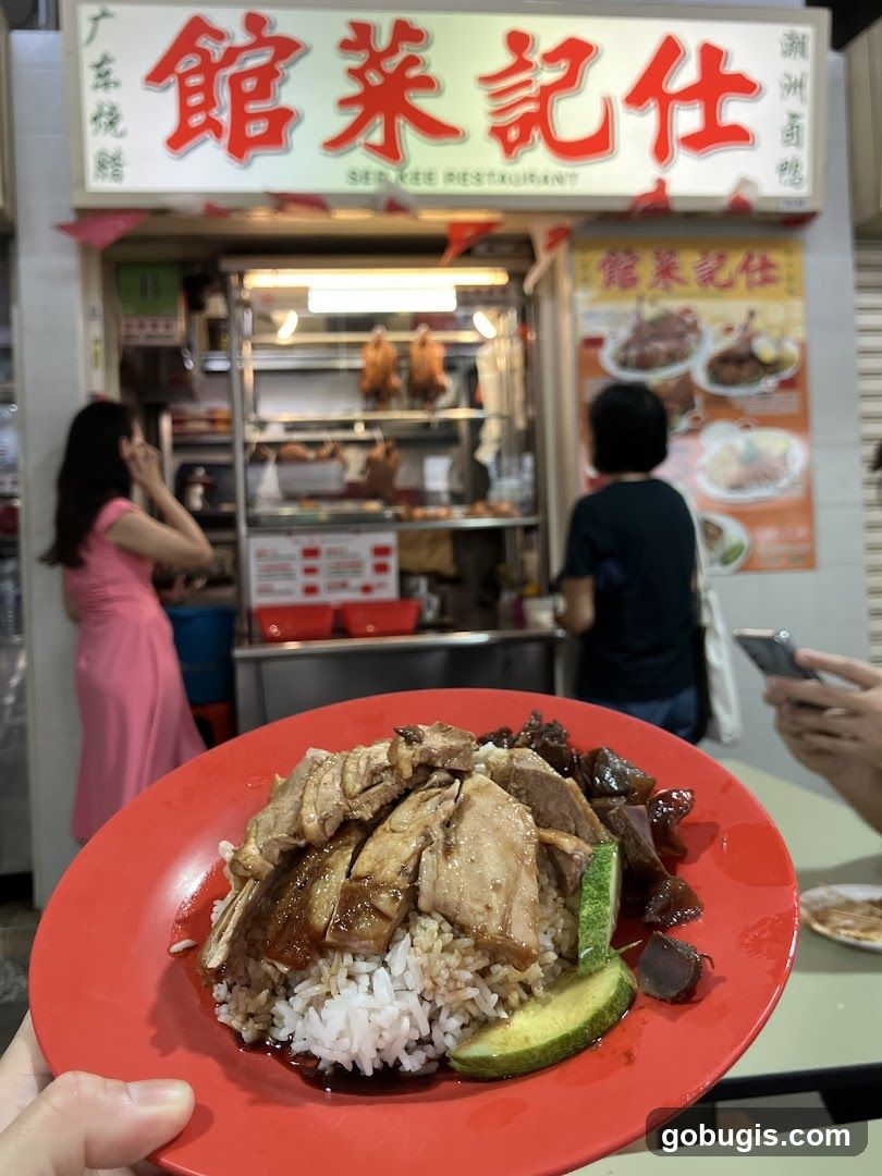 Duck Rice