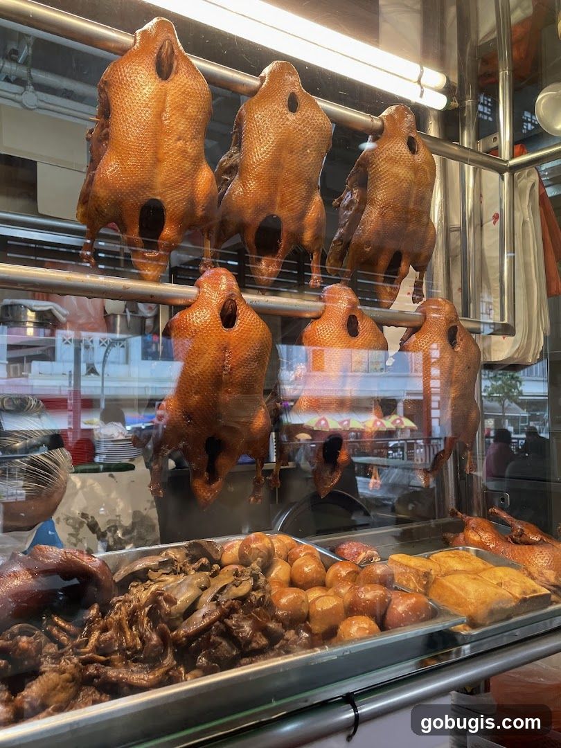 Roasted Ducks and Stewed Meats