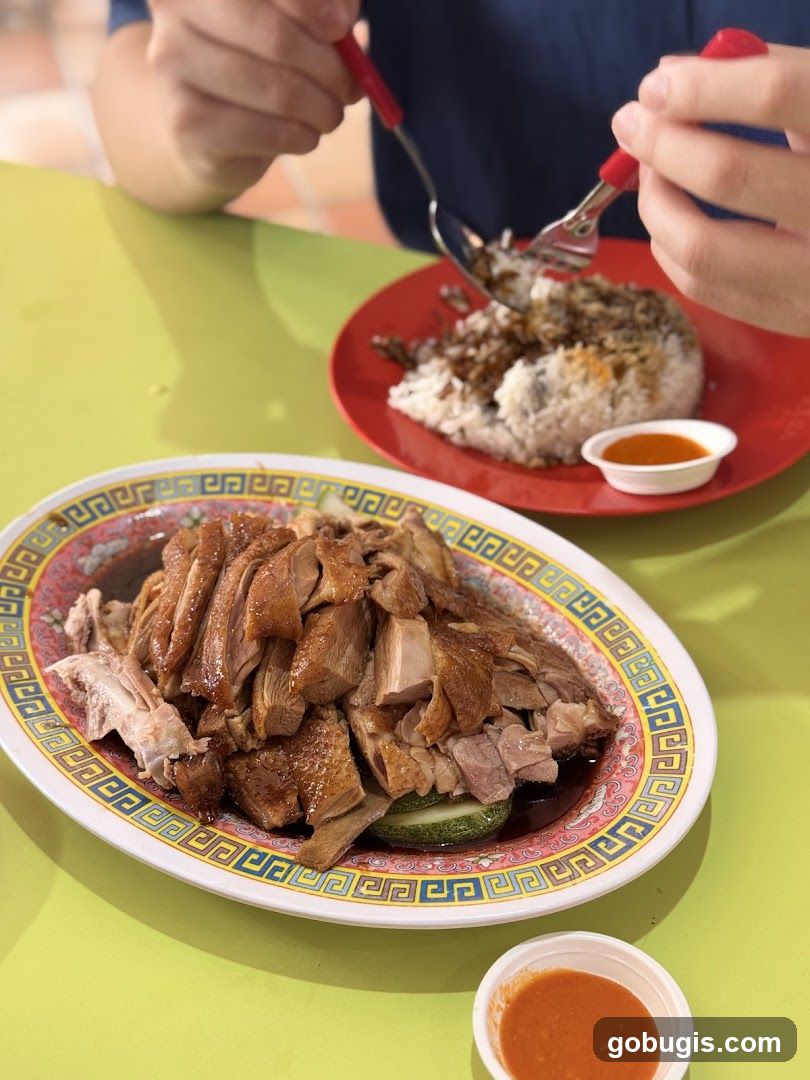 Duck Rice
