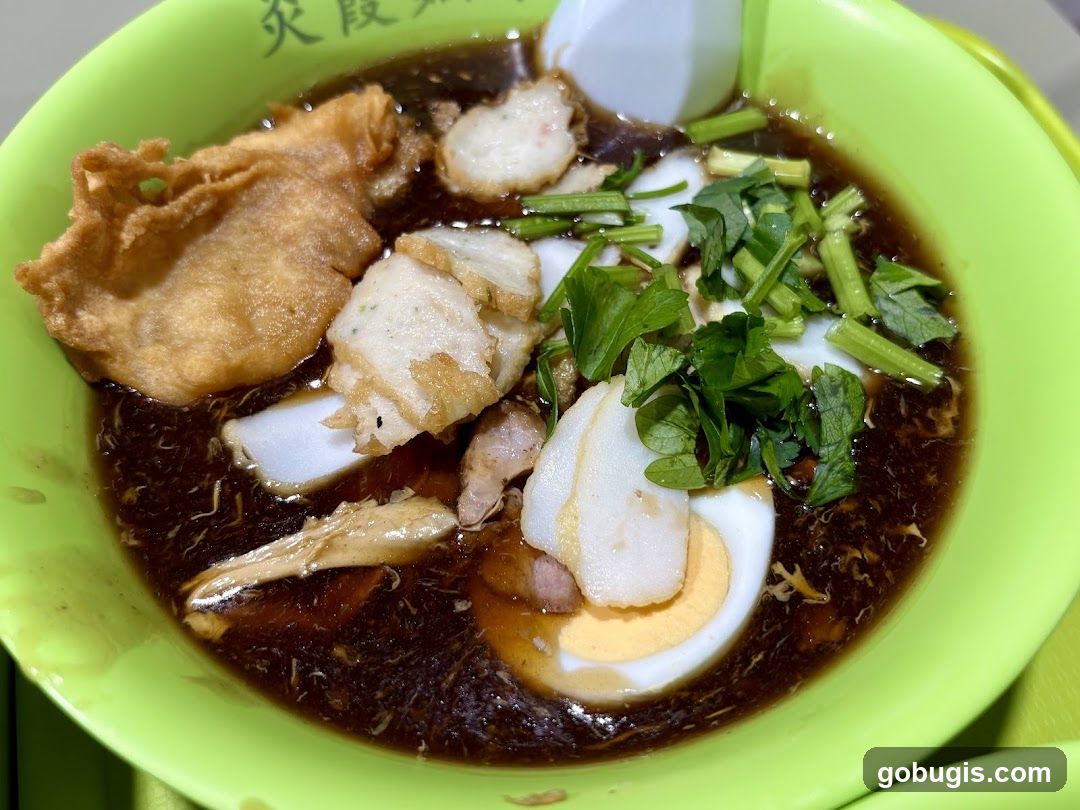 Fish Ball Soup