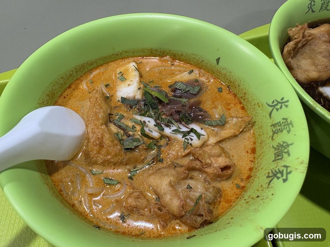 Laksa Noodles