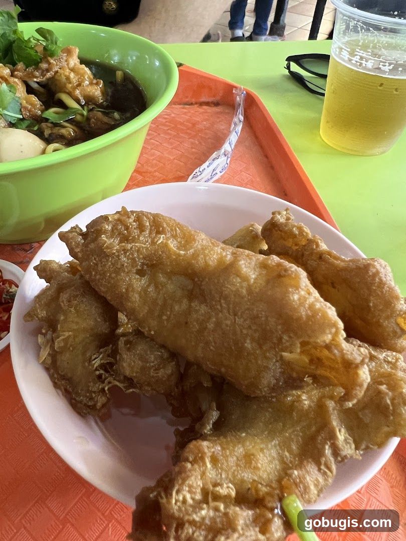 Fried Fish and Noodles