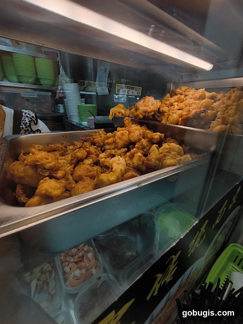 Fried Food Display