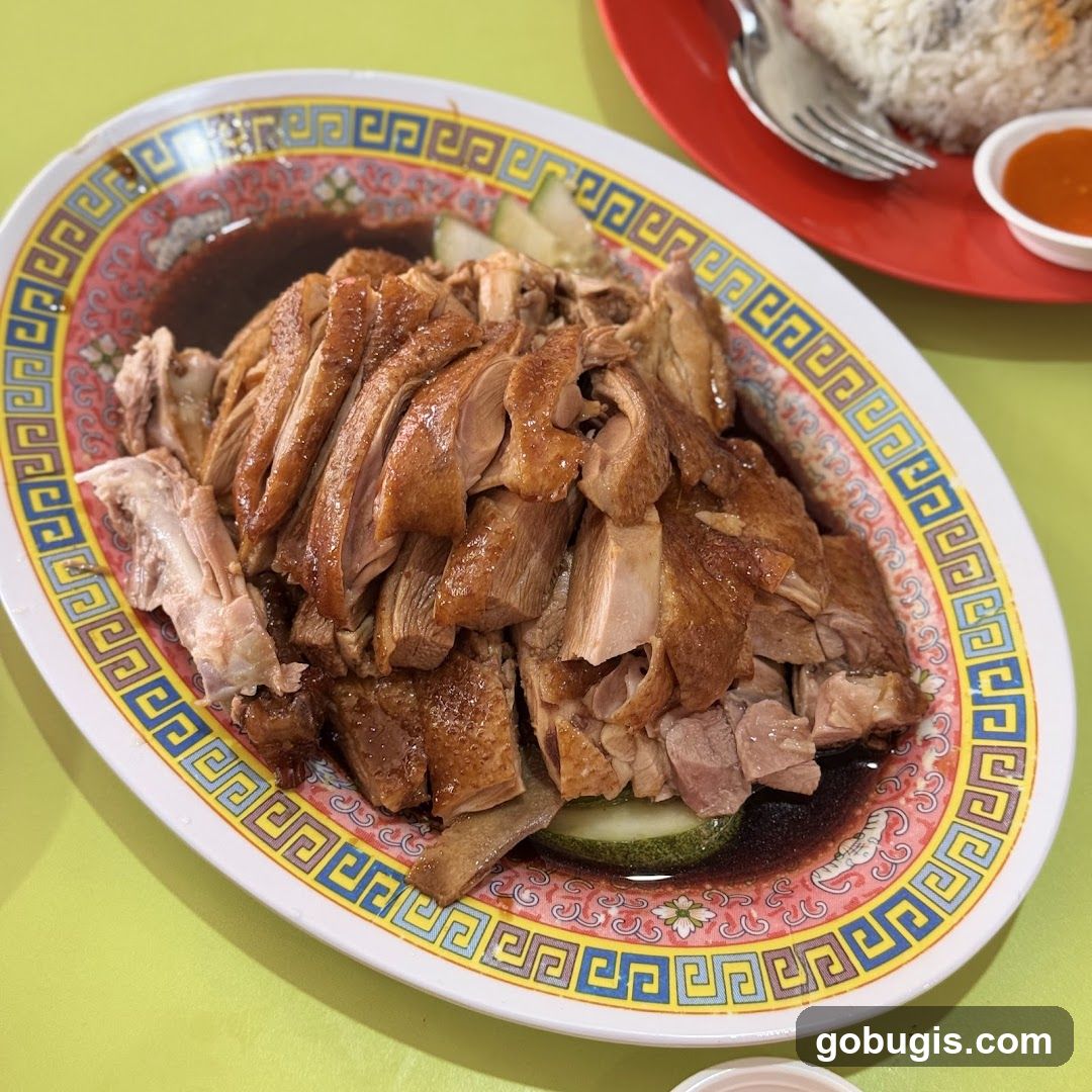 Roast Duck Platter