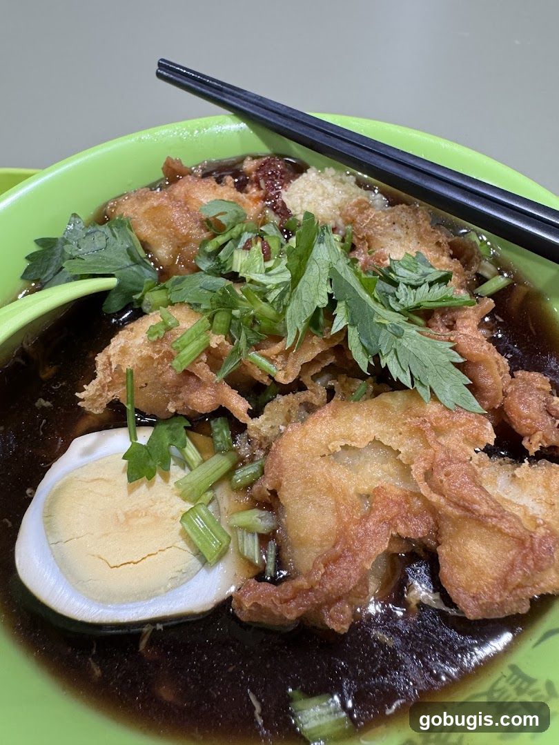 Fried Fish Soup with Egg