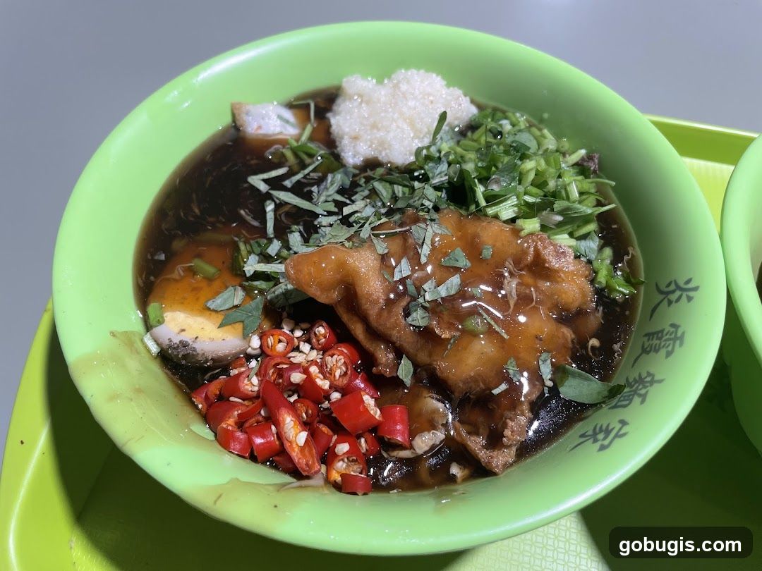 Bowl of Braised Food
