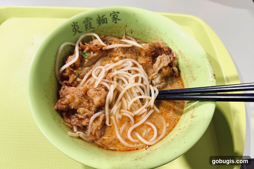 Laksa Noodles