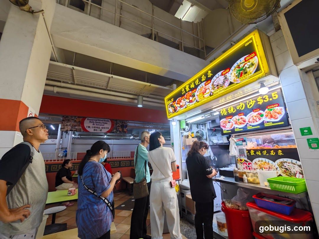 Food Stall Menu