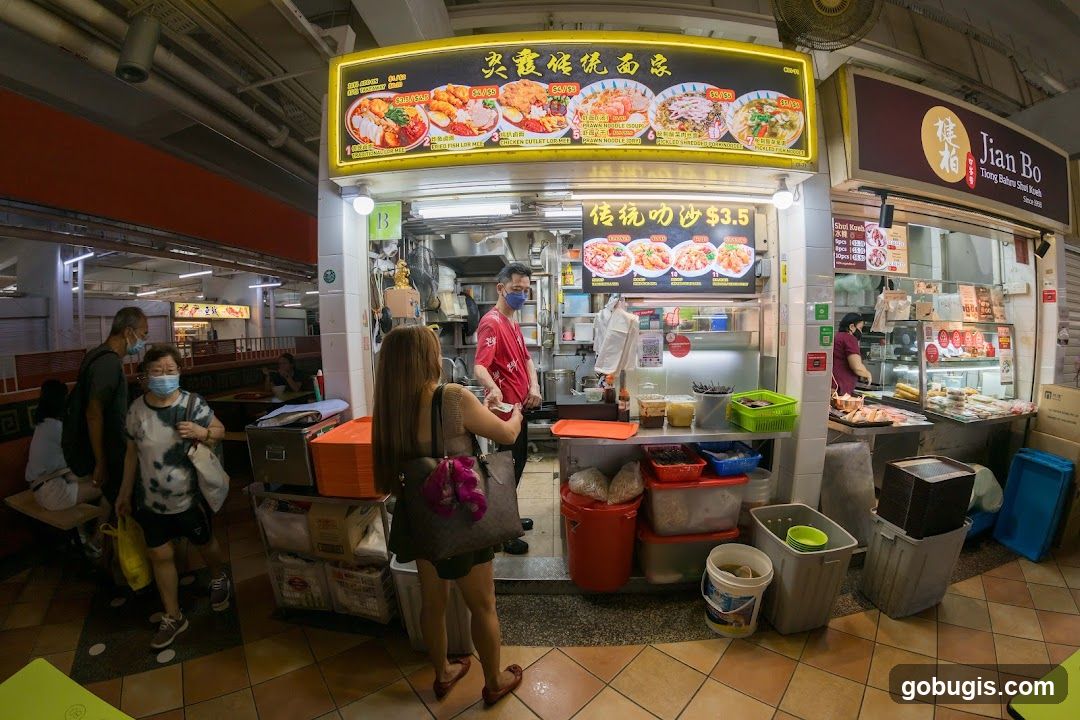 Food Stall with Menu