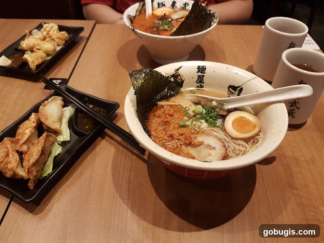 Ramen and Gyoza