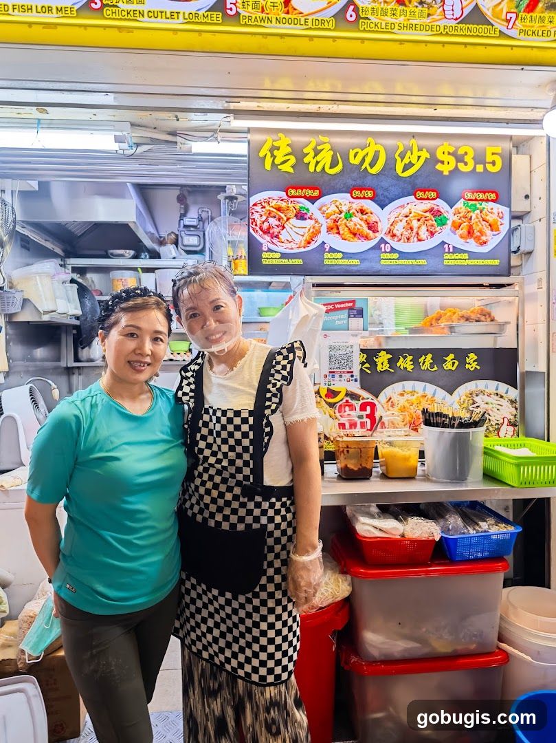 Food Stall Staff