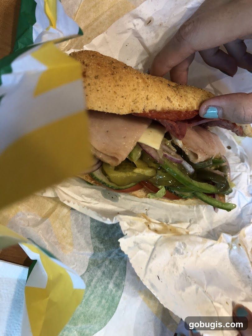 Subway Sandwich