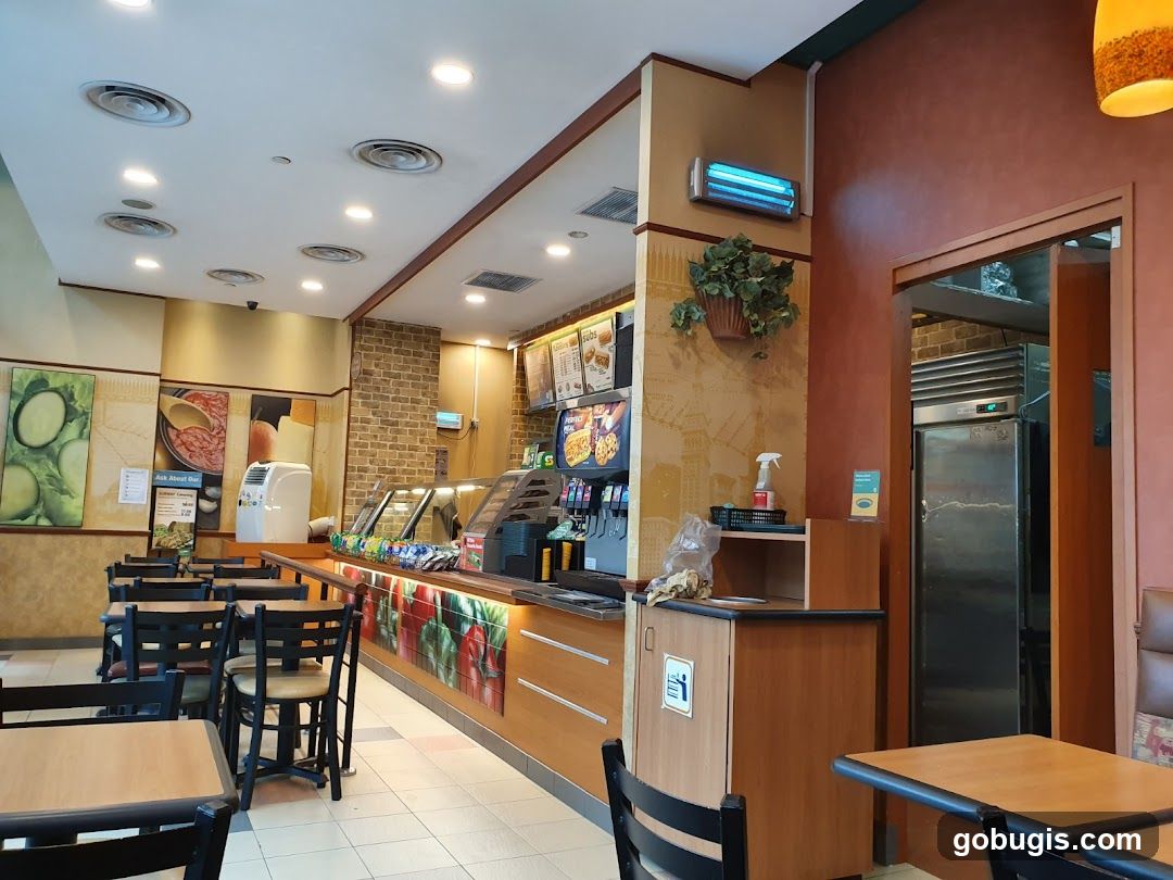 Subway Interior