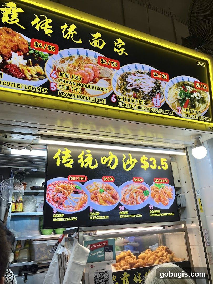 Traditional Noodles and Laksa
