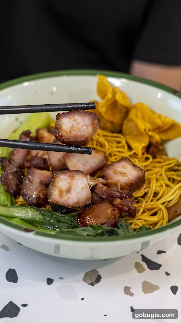 Char Siu Noodles