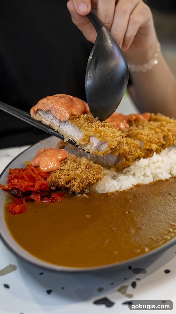 Pork Katsu Curry