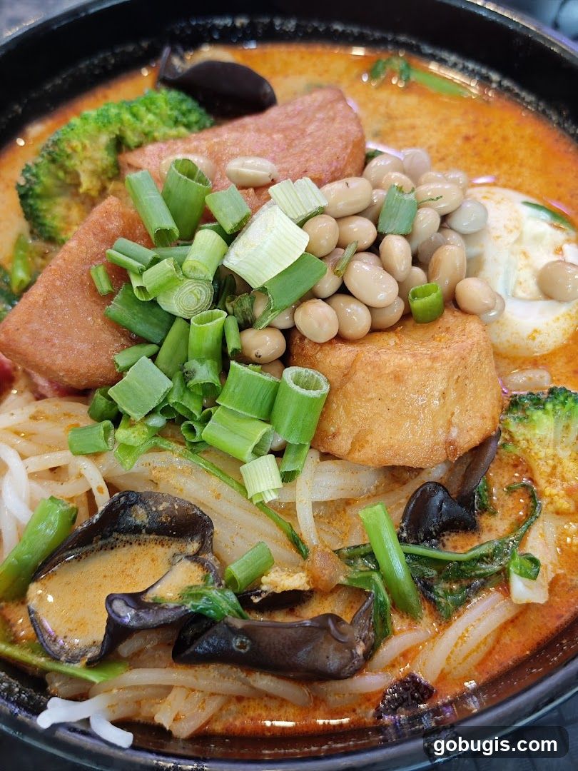 Curry Noodle Soup