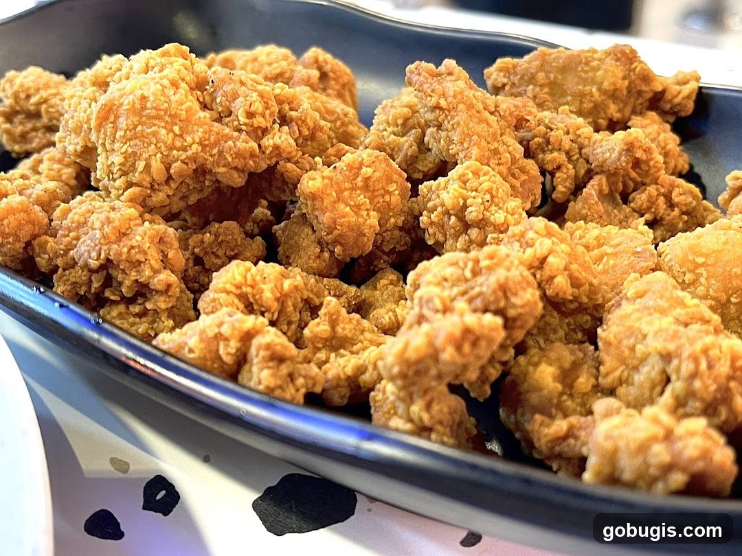 Crispy Fried Chicken Bites