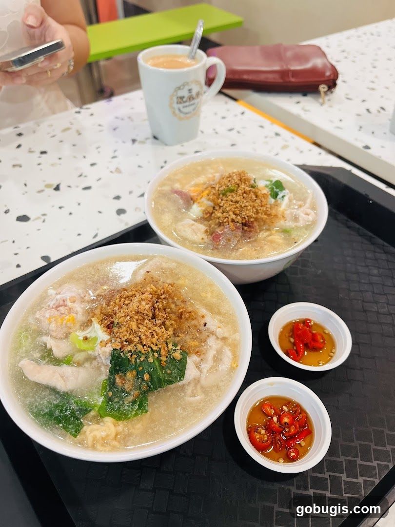 Noodles and Drink