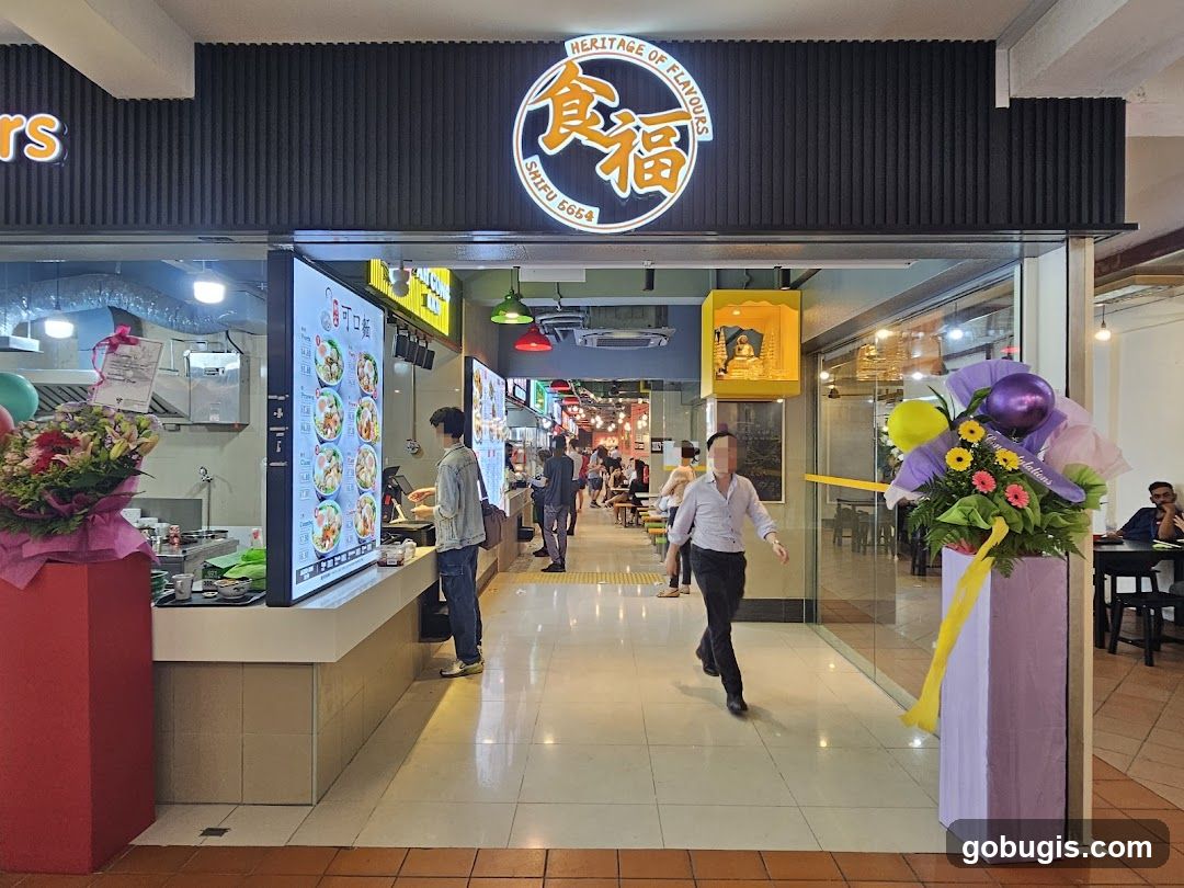 Shifu Food Court - Heritage of Flavours