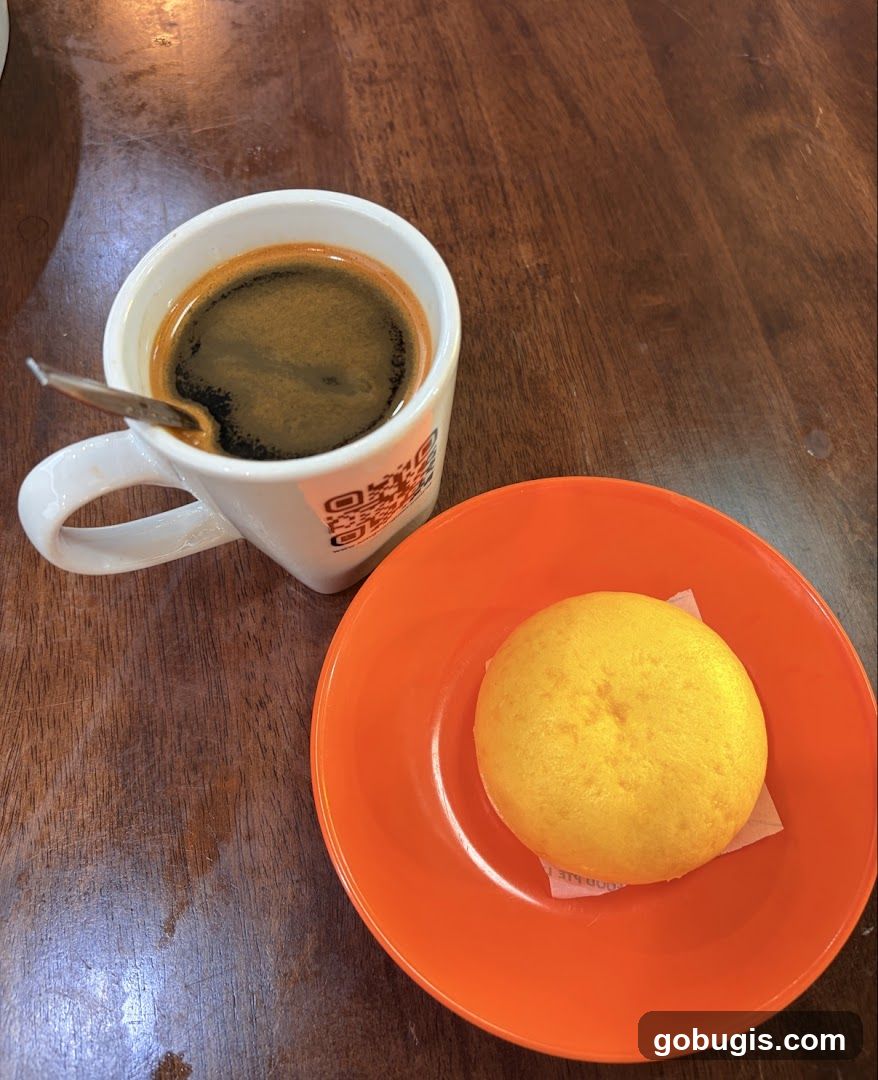 Coffee and Pastry
